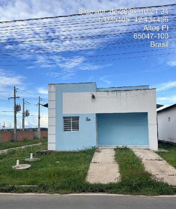 Casa, S Sebastiao, Altos, PI