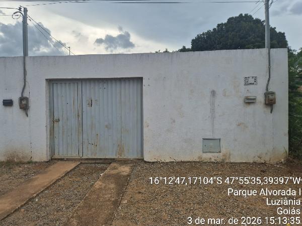 Casa, Parque Alvorada I, Luziânia, GO