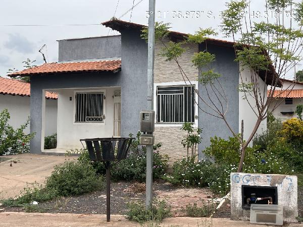 Casa, Centro, Demerval Lobão, PI