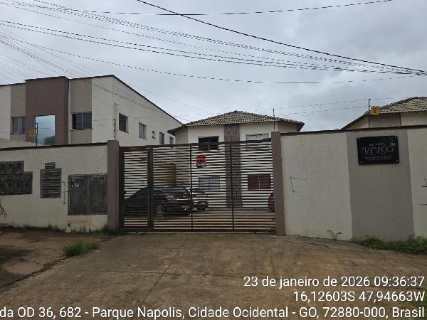 Apartamento, Parque Napolis B, Cidade Ocidental, GO