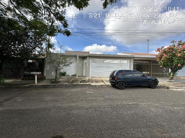 Casa, Jardim Alvorada, Monte Alto, SP