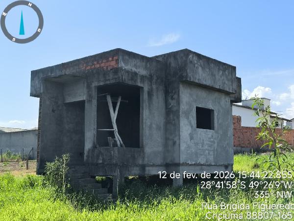 Casa, São Sebastião, Criciuma, SC