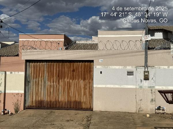 Casa, Residencial Recanto de Caldas, Caldas Novas, GO