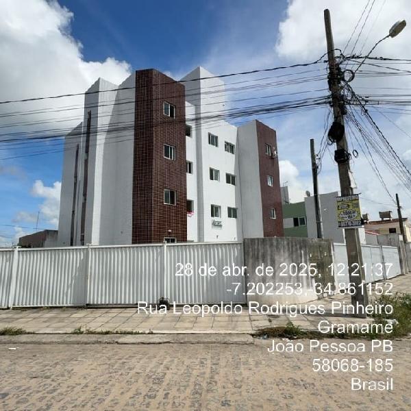 Apartamento, Gramame, João Pessoa, PB