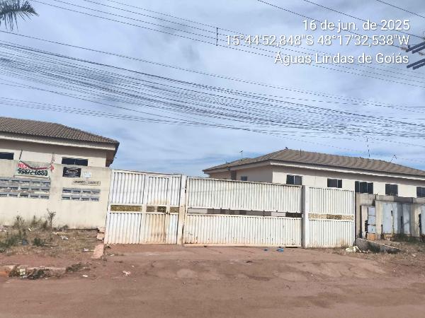 Apartamento, Parque da Barragem Setor 11, Águas Lindas de Goiás, GO