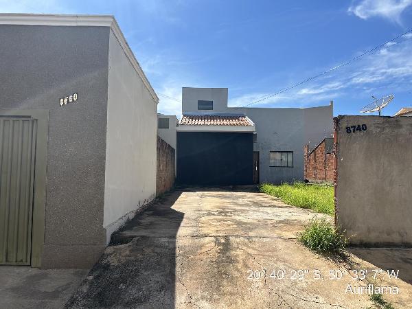 Casa, Residencial João José de Paula, Auriflama, SP