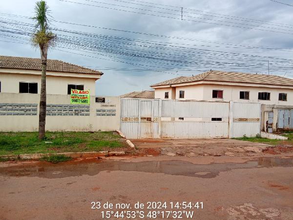 Apartamento, Parque da Barragem Setor 11, Águas Lindas de Goiás, GO