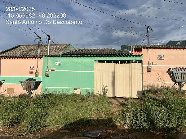 Casa, Vila Raio de Luz, Santo Antônio do Descoberto, GO