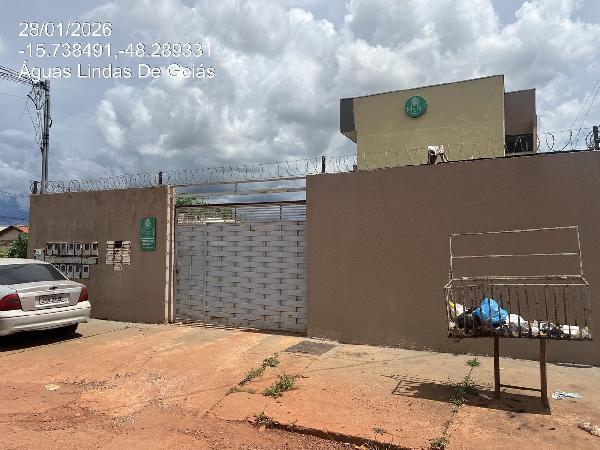 Apartamento, Parque da Barragem Setor 10, Águas Lindas de Goiás, GO