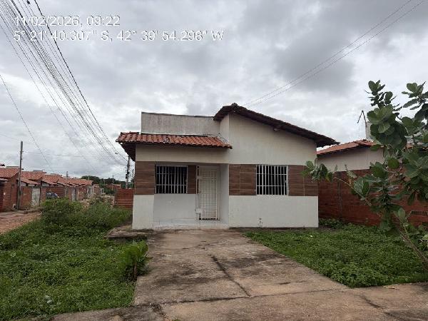 Casa, Centro, Demerval Lobão, PI