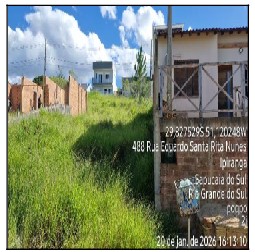 Terreno, Lomba da Palmeira, Sapucaia do Sul, RS