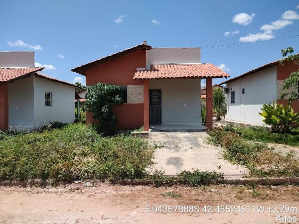 Casa, Baixao dos dos Paiva, Altos, PI