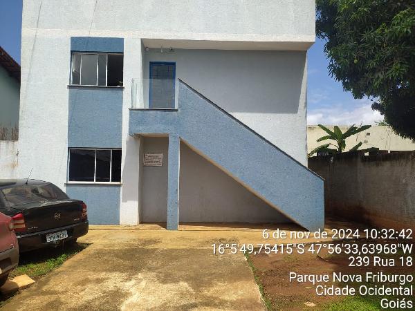 Apartamento, Parque Nova Friburgo B, Cidade Ocidental, GO