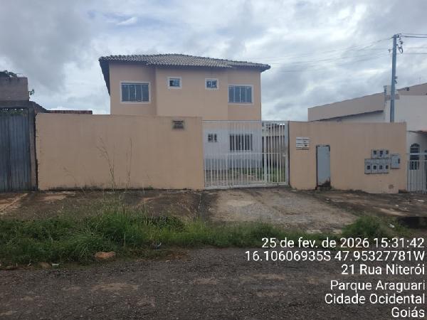 Apartamento, PARQUE ARAGUARI - A, CIDADE OCIDENTAL, GO