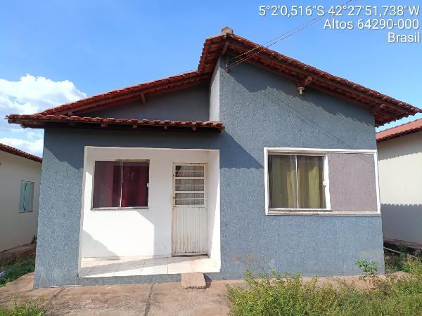 Casa, Centro, Altos, PI