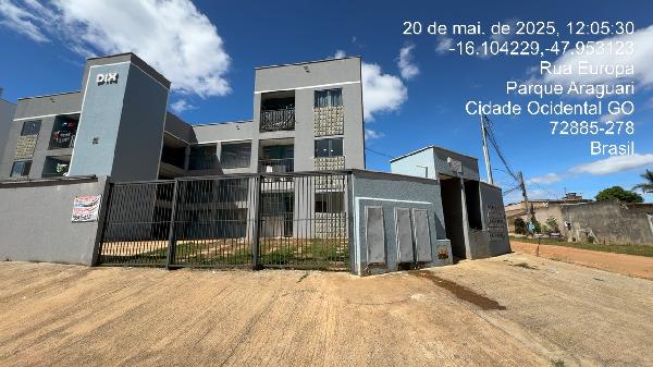 Apartamento, Parque Araguari, Cidade Ocidental, GO