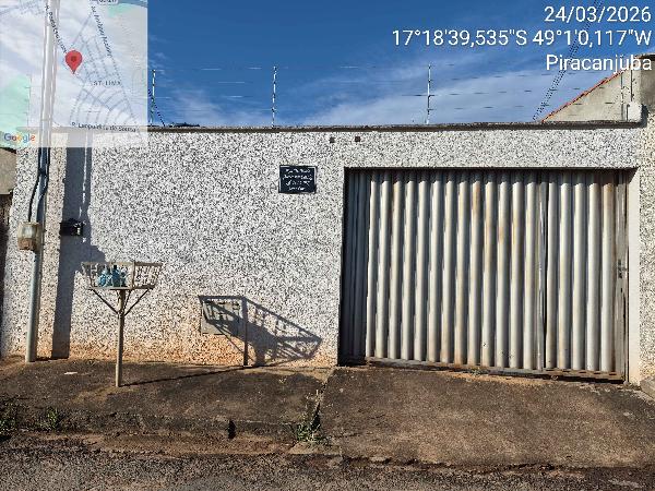 Casa, Setor Lima, Piracanjuba, GO