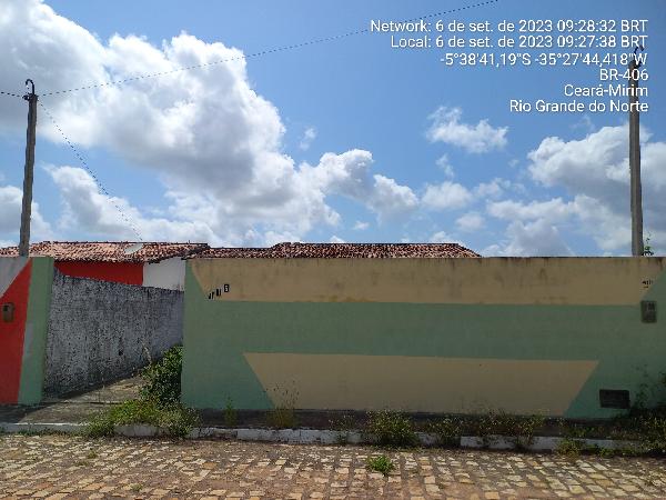 Casa, São Geraldo, Ceará-Mirim, RN