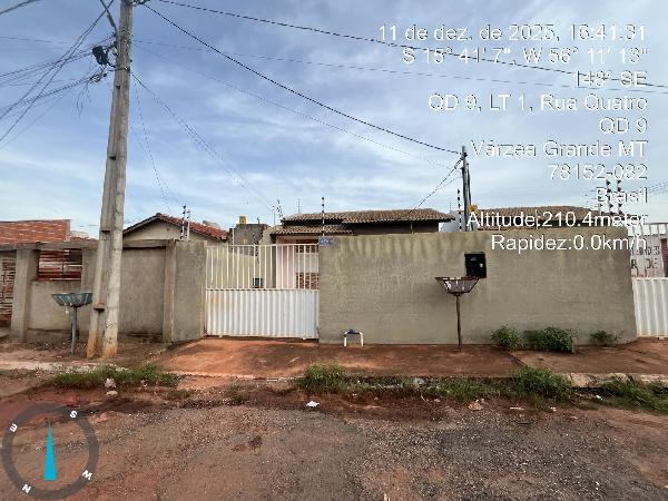 Casa, São Matheus, Várzea Grande, MT