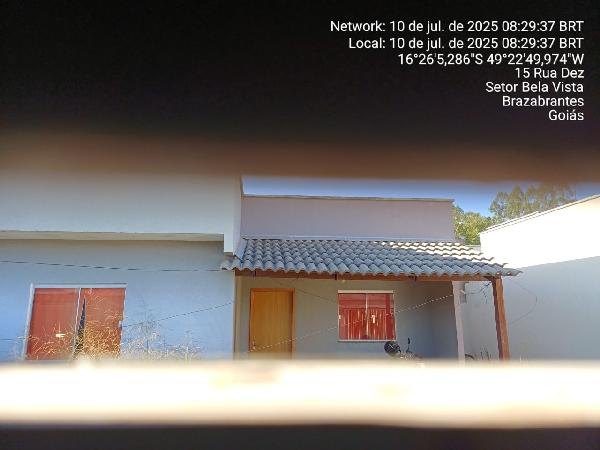 Casa, Res Adolfina Evangel, Brazabrantes, GO