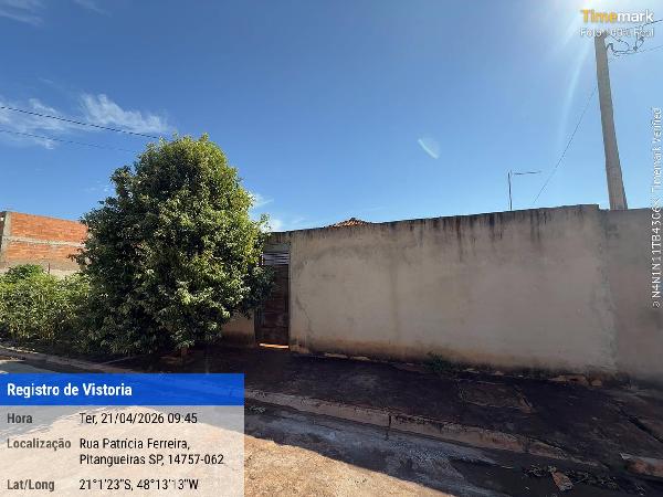 Casa, Jardim São Lourenço, Pitangueiras, SP