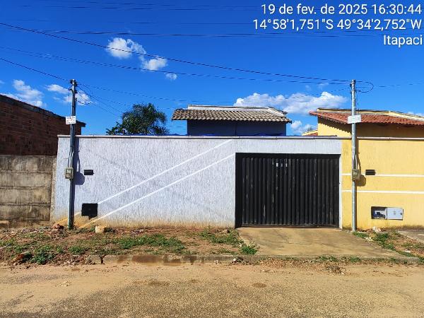 Casa, Res Jd Tropical, Itapaci, GO