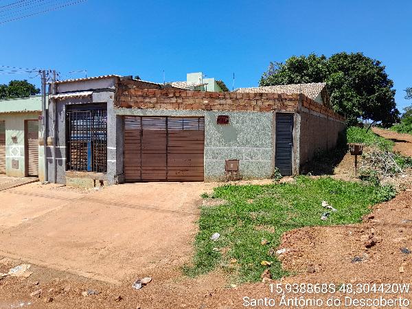 Casa, Parque Estrela Dalva Xiv, Santo Antônio do Descoberto, GO