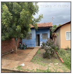 Casa, Centro, Demerval Lobão, PI