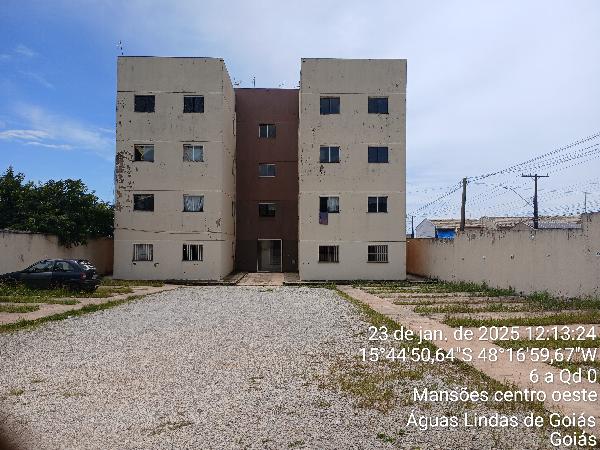 Apartamento, Parque da Barragem Setor 12, Águas Lindas de Goiás, GO
