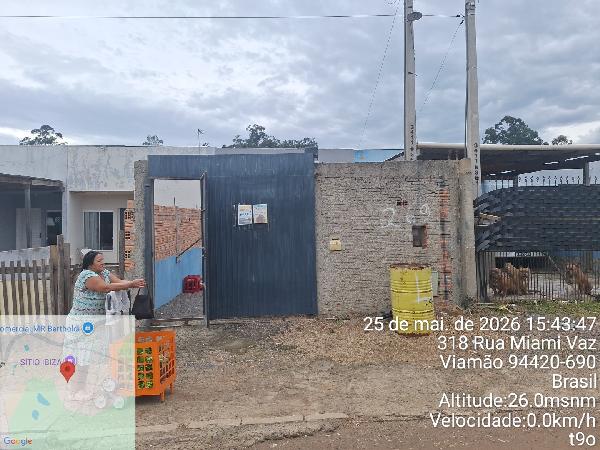 Casa, Passo da Figueira, Viamao, RS