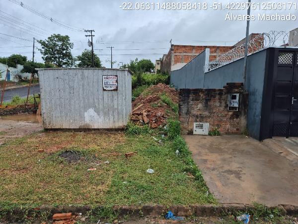 Terreno, Jardim Panorama, Álvares Machado, SP