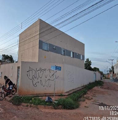 Apartamento, Jardim Perola da Barragem I, Águas Lindas de Goiás, GO