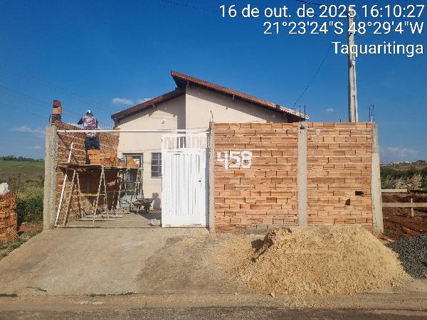 Casa, Jardim Ignez, Taquaritinga, SP