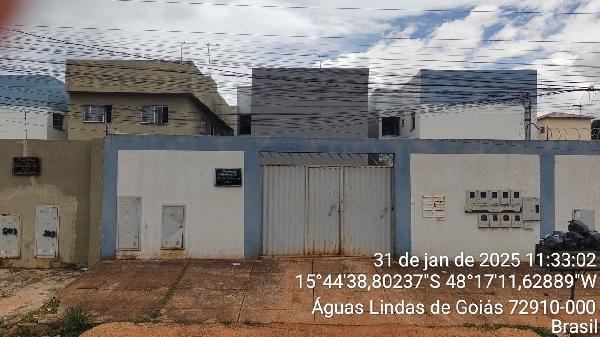 Apartamento, Parque da Barragem Setor 11, Águas Lindas de Goiás, GO
