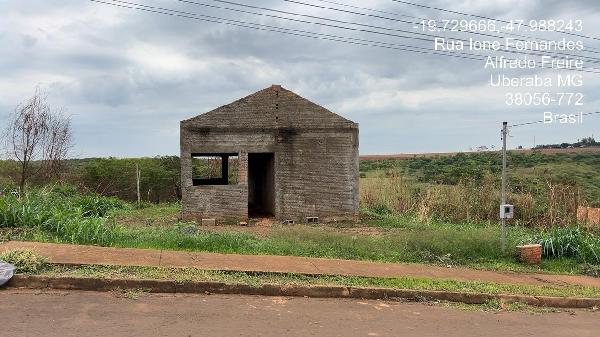 Casa, Alfredo Freire Iv, Uberaba, MG
