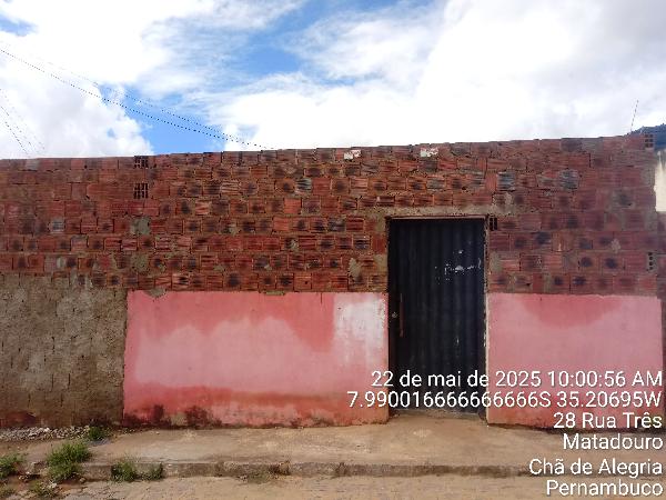 Casa, Cha de Alegria, Cha de Alegria, PE