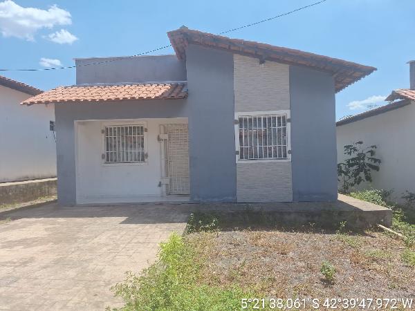 Casa, Cidade Nova, Demerval Lobão, PI