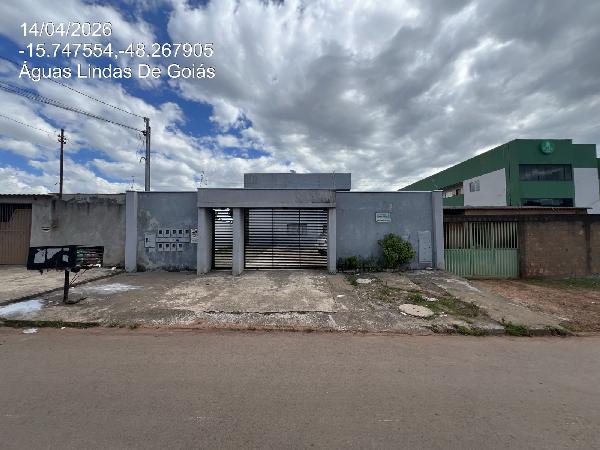 Apartamento, PARQUE DA BARRAGEM SETOR 02, Águas Lindas de Goiás, GO