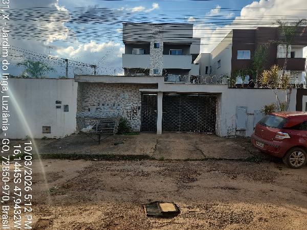 Apartamento, Parque Industrial Mingone, Luziânia, GO