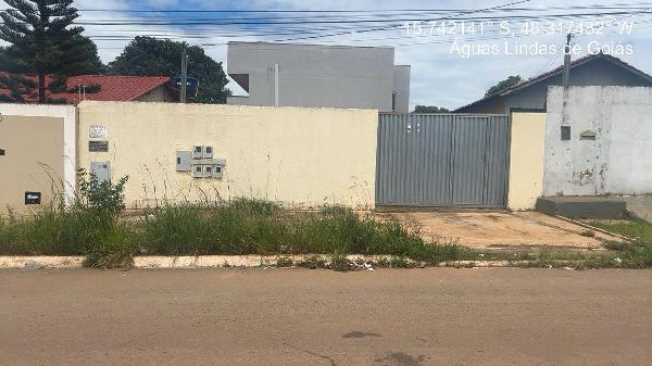 Apartamento, Jardim America I, Águas Lindas de Goiás, GO