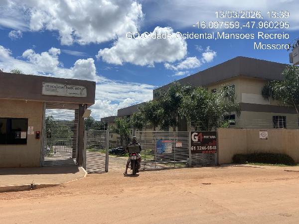Apartamento, Mansoes Recreio Mossoro, Cidade Ocidental, GO