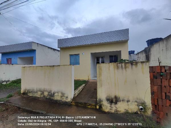 Casa, Lot Nova Cha de Aleg, Chã de Alegria, PE