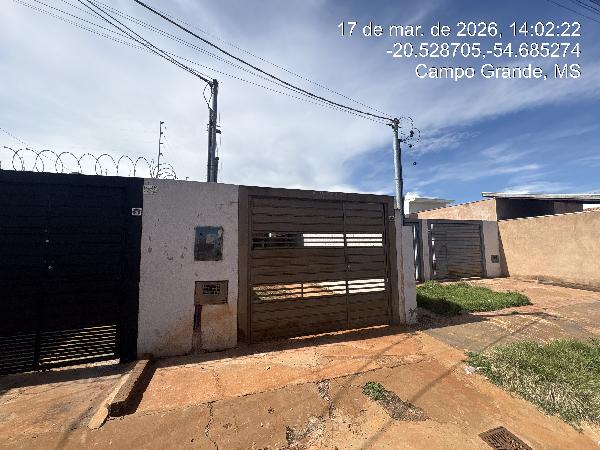 Casa, Caioba, Campo Grande, MS