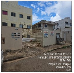 Apartamento, PARQUE NOVA FRIBURGO A, CIDADE OCIDENTAL, GO