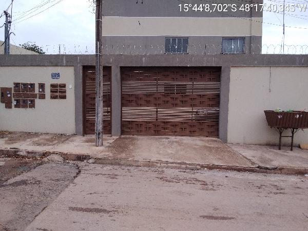 Apartamento, JARDIM DA BARRAGEM V, AGUAS LINDAS DE GOIAS, GO