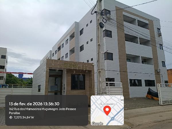 Apartamento, Mucumagro, João Pessoa, PB