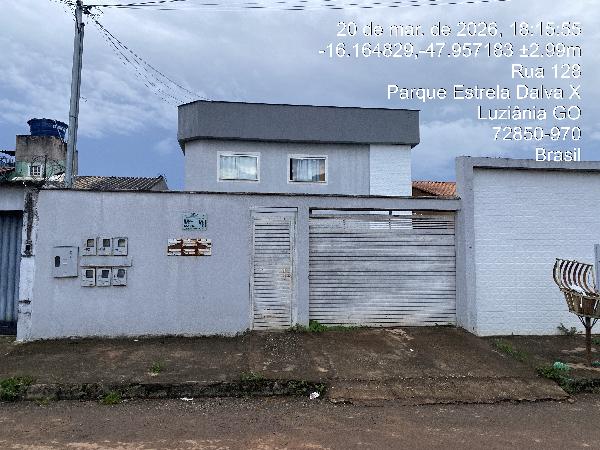 Apartamento, Parque Estrela Dalva X, Luziânia, GO