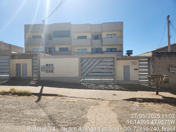 Apartamento, Jardim do Inga, Luziânia, GO