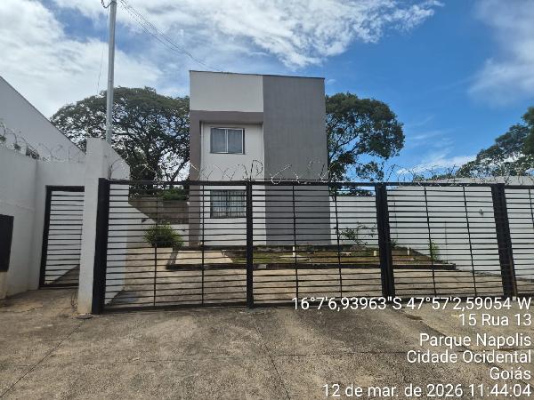 Apartamento, Parque Napolis A, Cidade Ocidental, GO