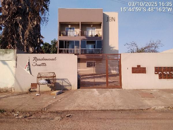Apartamento, PARQUE DA BARRAGEM SETOR 02, Águas Lindas de Goiás, GO